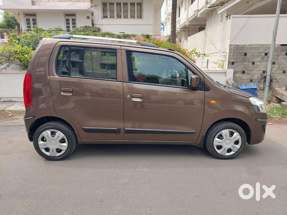 Maruti Suzuki Wagon R Vxi Bs Iv, 2015, Petrol