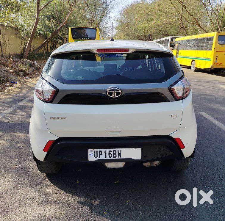 Tata Nexon Creative Plus S 1.2 Revotron Petrol 6 Mt, 2018, Petrol