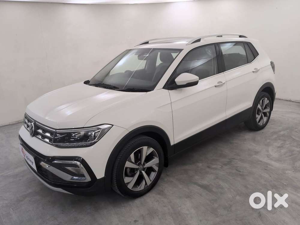 Volkswagen Taigun Topline 1.0 Tsi At (electric Seats), 2023, Petrol