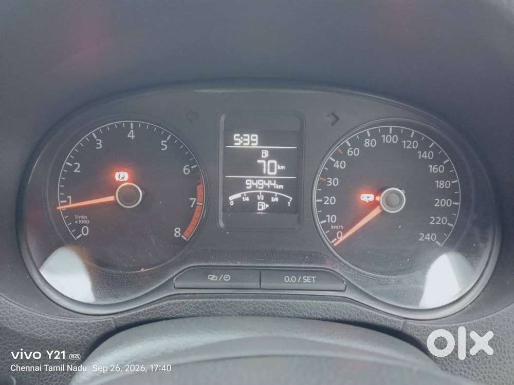 Volkswagen Polo 1.2 Mpi Comfortline, 2015, Petrol