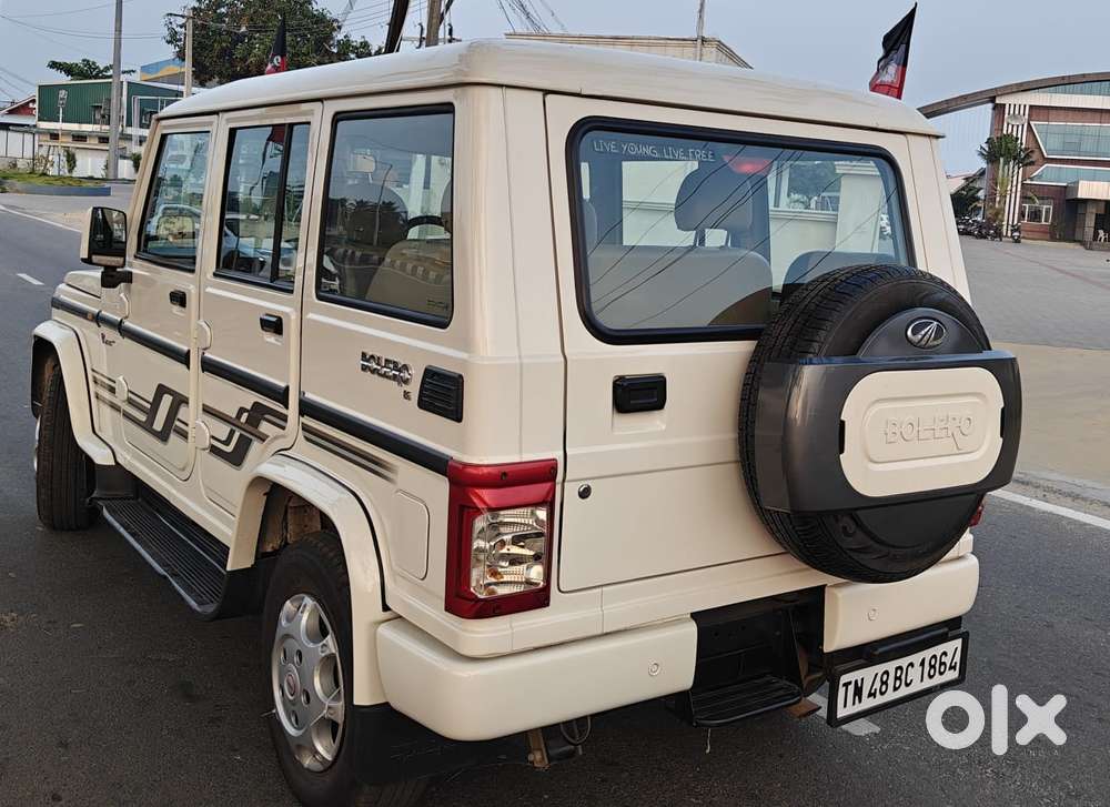 Mahindra Bolero, 2021, Diesel