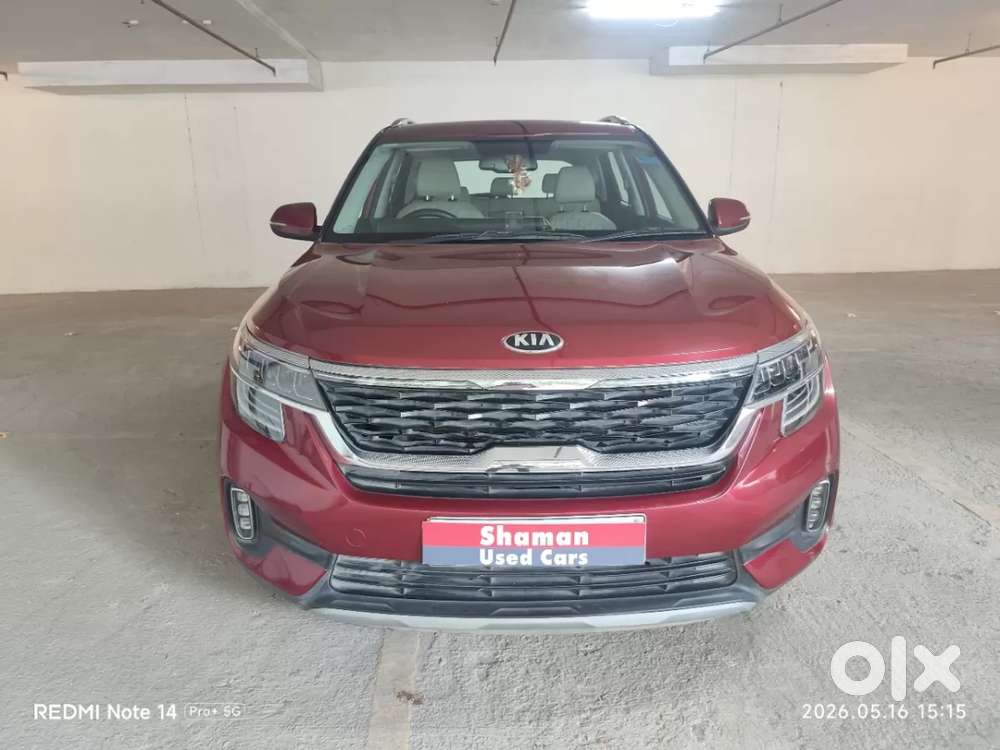 Kia Seltos Htx Ivt G, 2020, Petrol