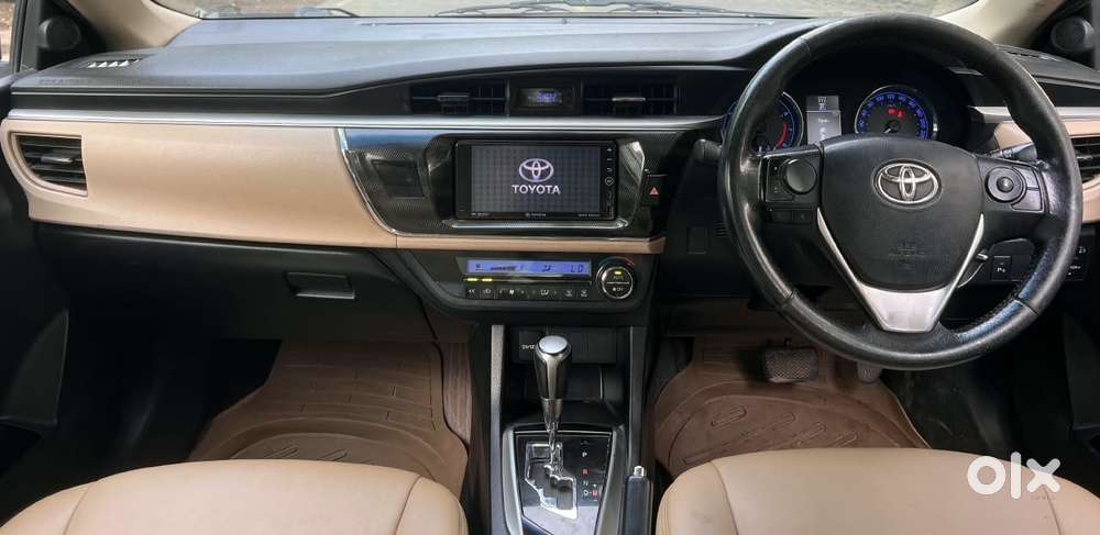 Toyota Corolla Altis G At, 2016, Petrol