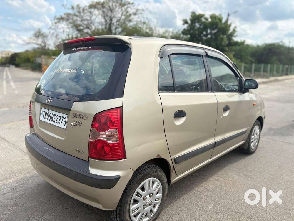 Hyundai Santro, 2010, Petrol