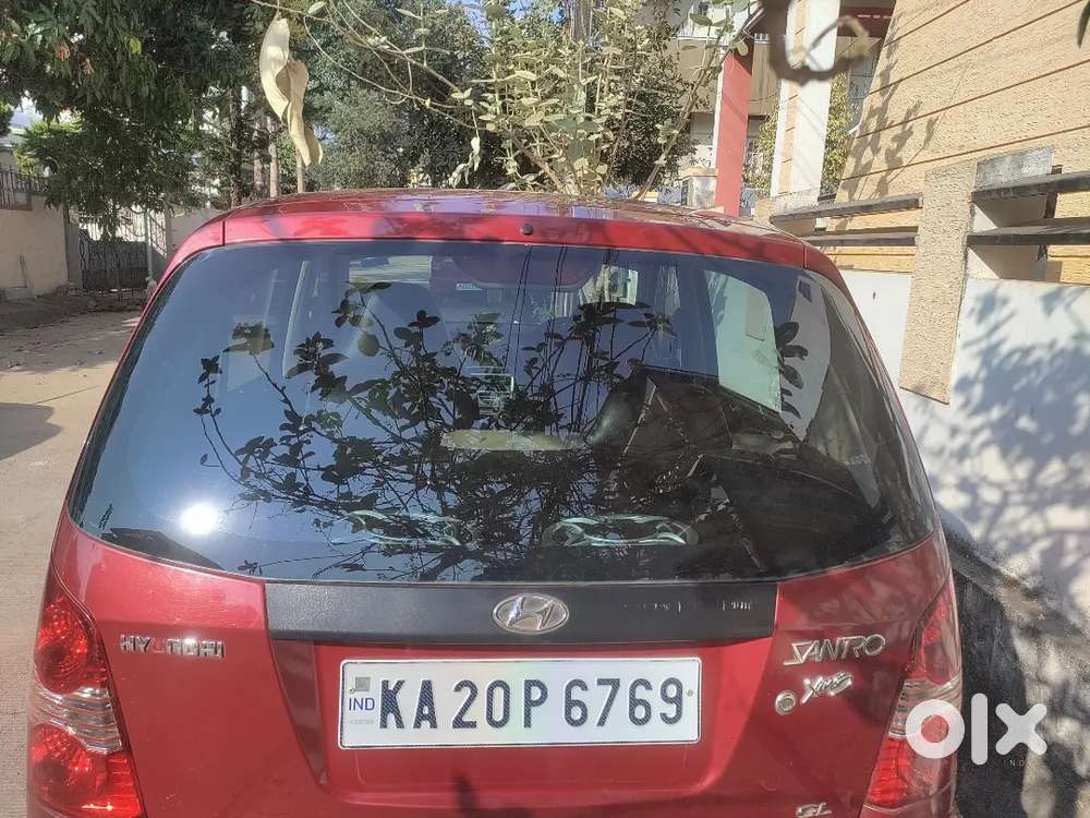 Hyundai Santro Xing 2011 Repassing Done Up