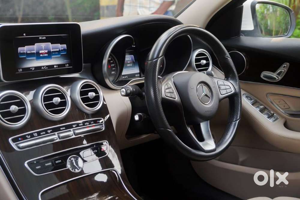 Mercedes-benz C-class C 200 Progressive, 2017, Petrol