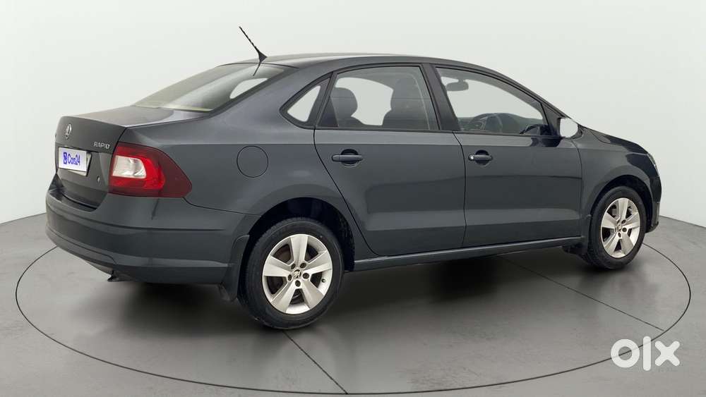 Skoda Rapid 2011-2013 1.6 Mpi Ambition, 2018, Petrol