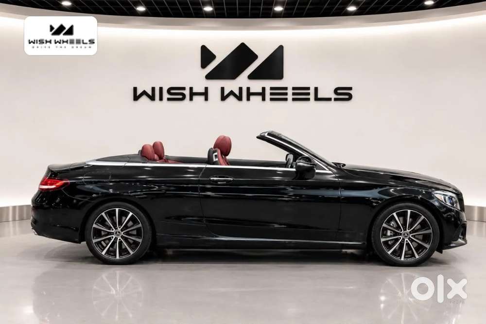 Mercedes-benz New C-class C300 Cabriolet, 2021, Petrol