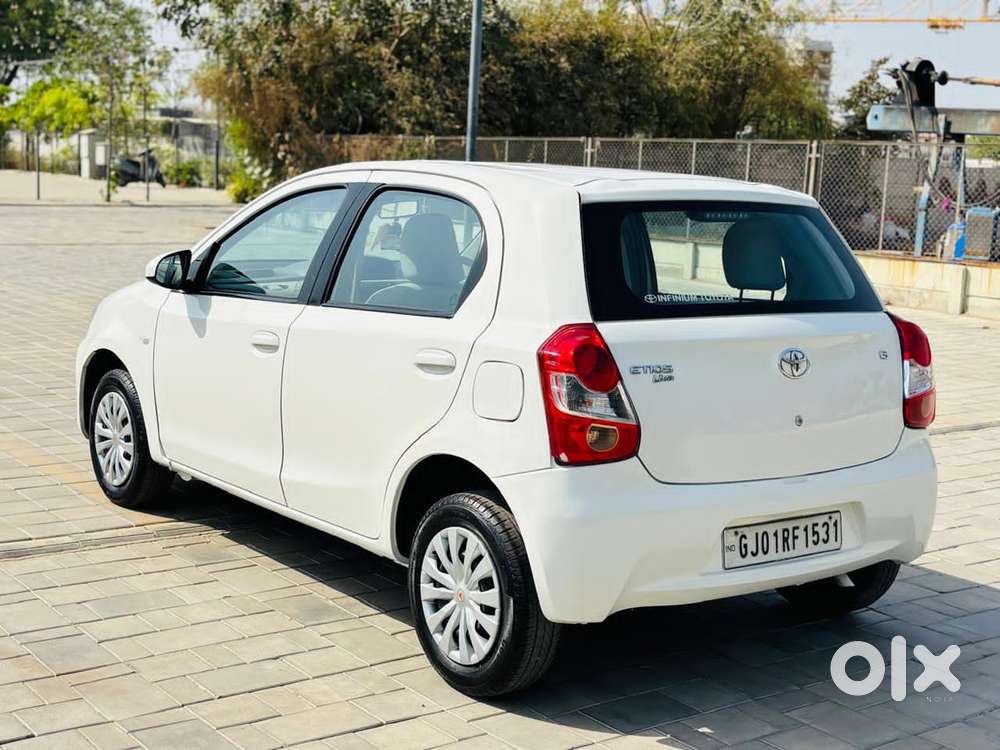 Toyota Etios Liva 2014-2016 G, 2014, Petrol