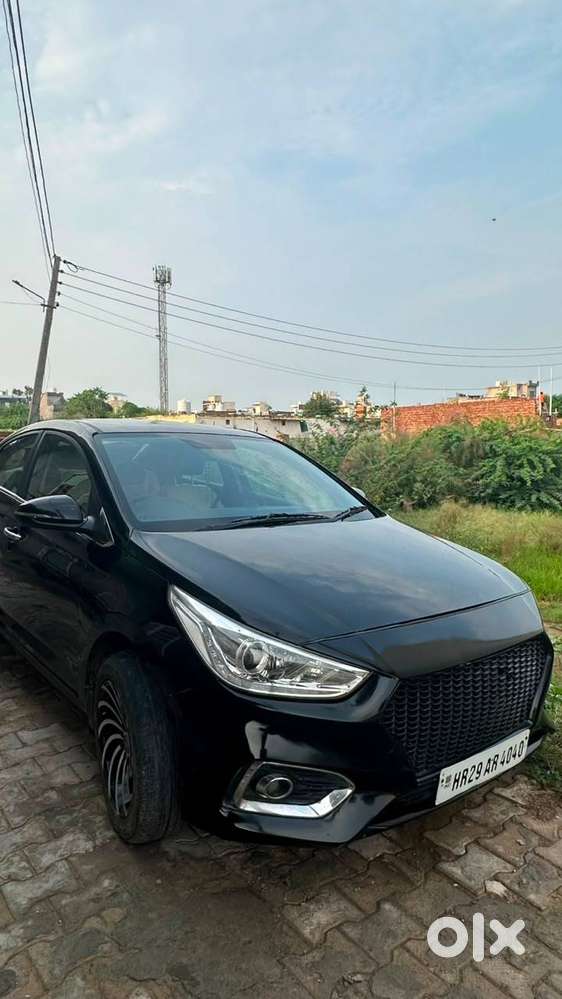 Hyundai Verna Crdi 2018 Diesel