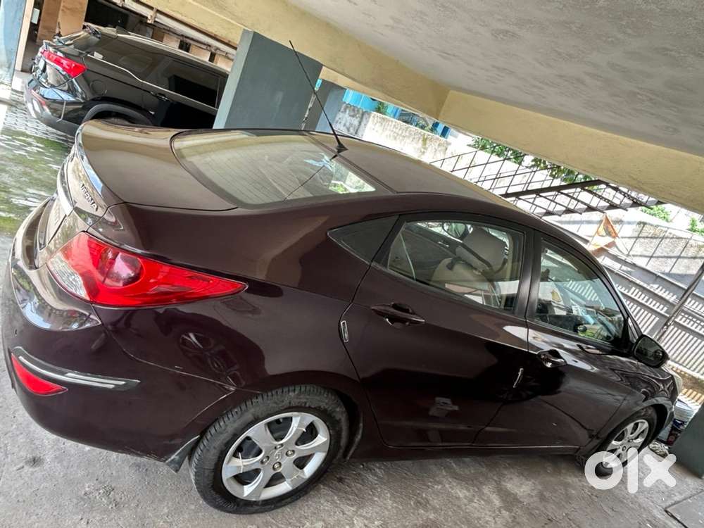 Hyundai Fluidic Verna 2012 Petrol Well Maintained