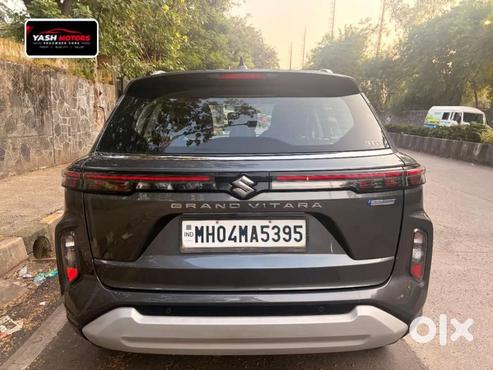 Maruti Suzuki Grand Vitara 1.5 Delta Smart Hybrid At, 2024, Petrol