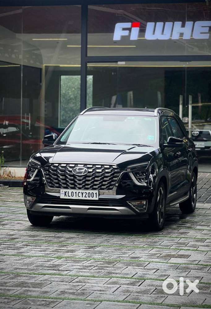 Hyundai Alcazar Signature 1.5 Diesel At 6str, 2023, Diesel