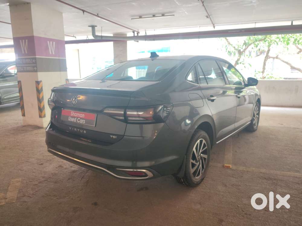 Volkswagen Virtus 1.0 Topline Tsi At, 2023, Petrol