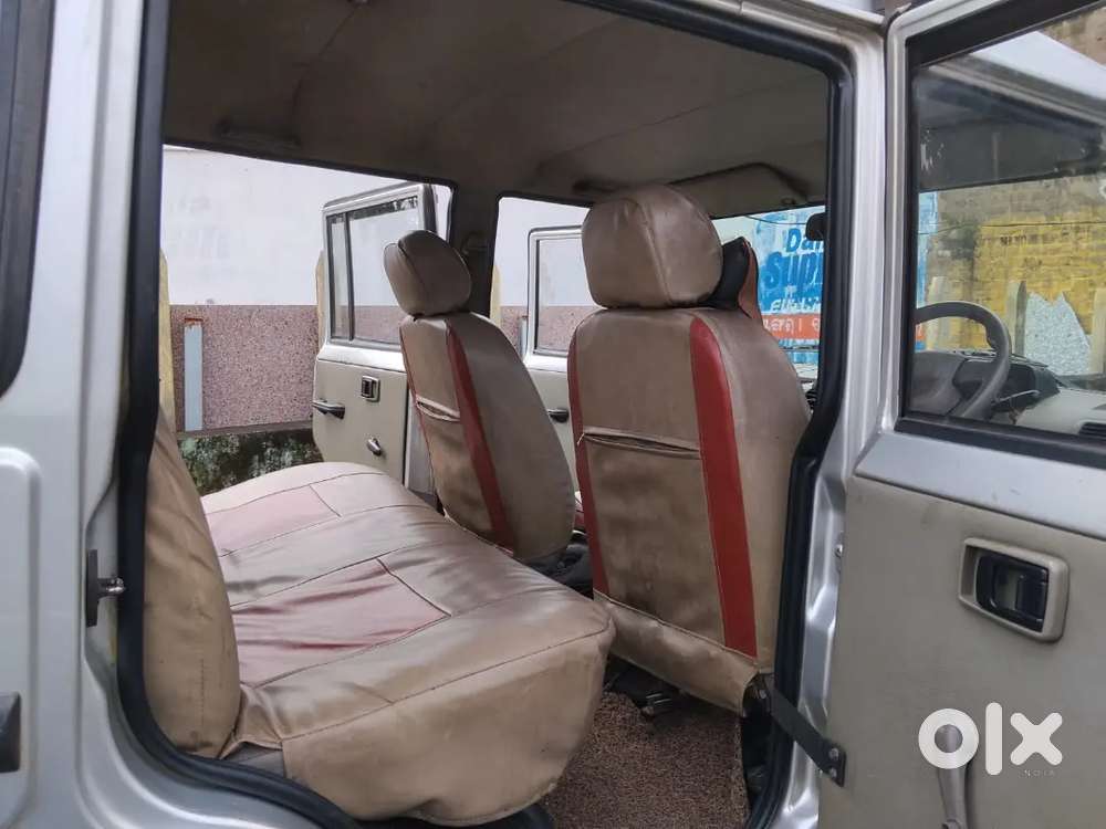 Mahindra Bolero 2017 Year