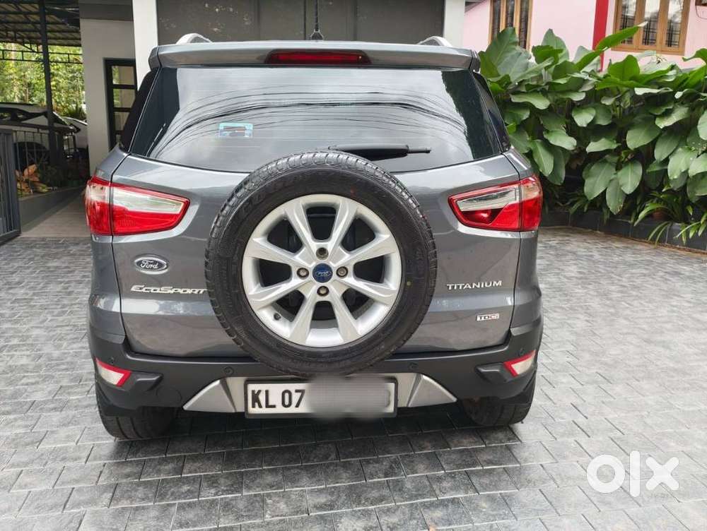 Ford Ecosport 1.5 Diesel Titanium, 2017, Diesel