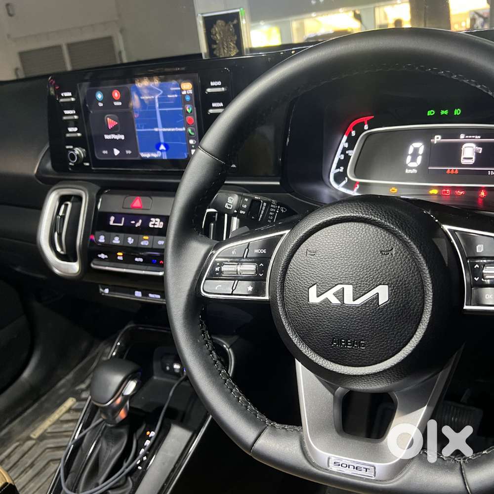 Kia Sonet 2025 Htx Diesel At 11420 Km Driven