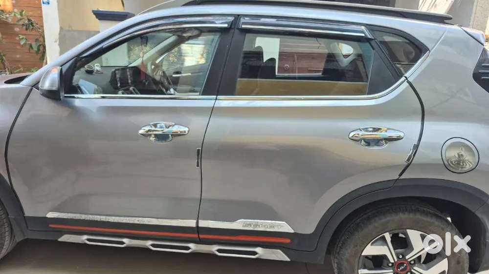 Kia Sonet Htx 1.5 Anniversary 2022 Diesel Good Condition