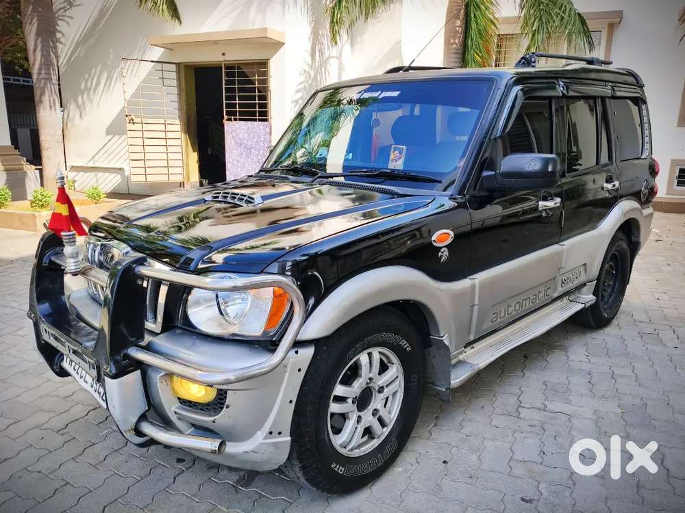 Mahindra Scorpio
Automatic 
2013 
Km. 1.38.000
Insurance Current