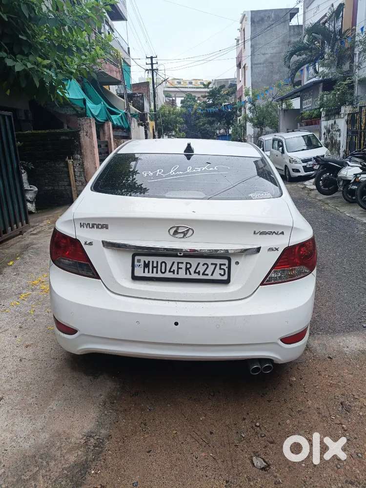 Hyundai Verna 2014 Petrol 120000 Km Driven