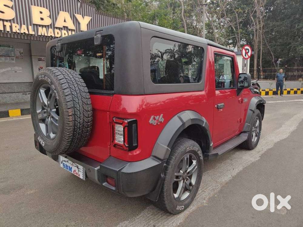 Mahindra Thar Lx Hard Top Diesel Mt 4wd, 2021, Diesel