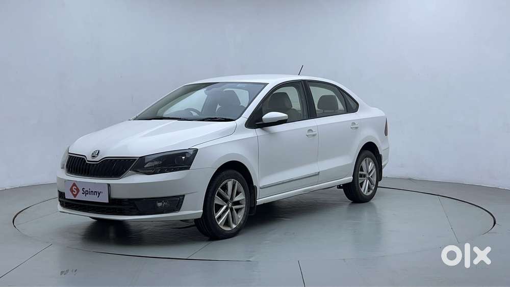 Skoda Rapid 1.6 Mpi At Style, 2018, Petrol