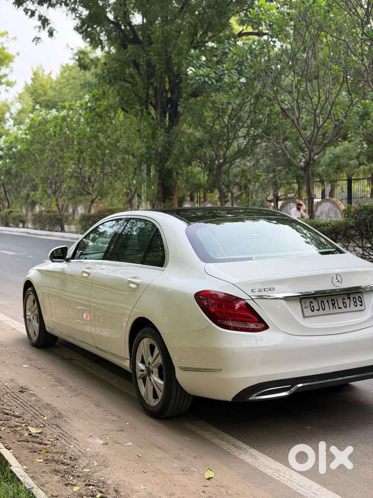 Mercedes-benz C-class C 200 Progressive, 2015, Petrol
