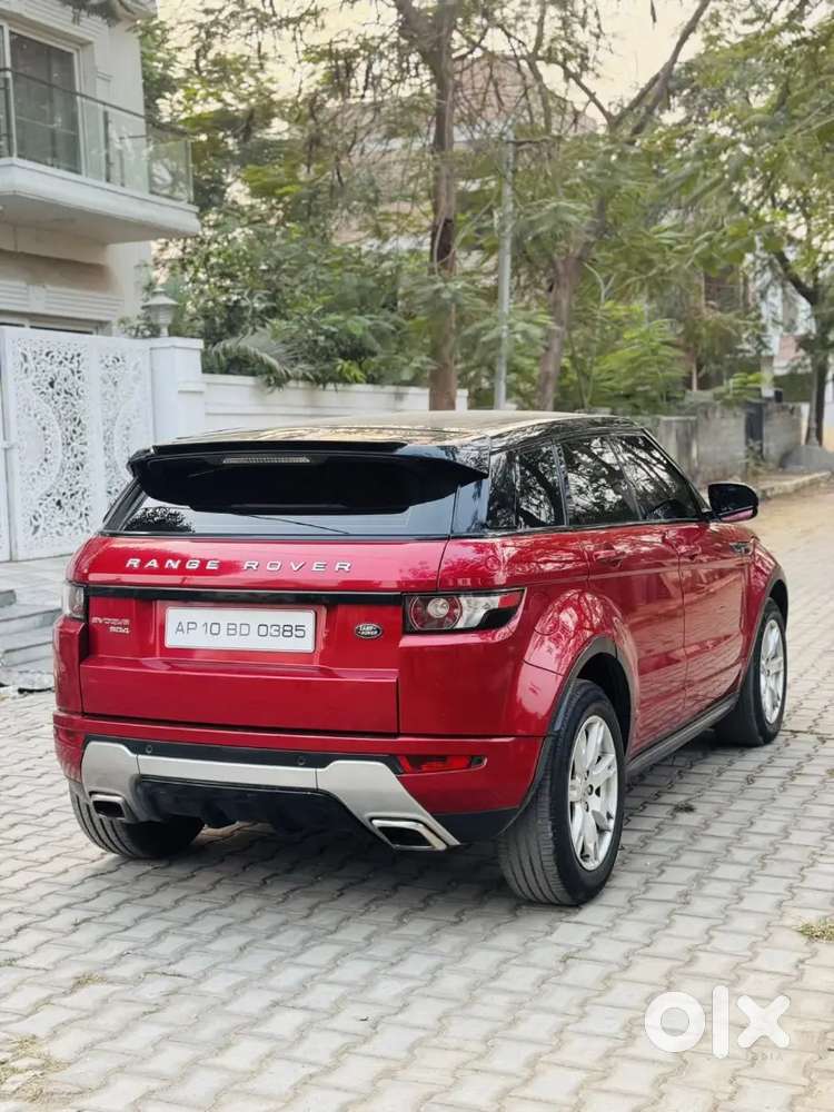 Range Rover Evoque Sd4