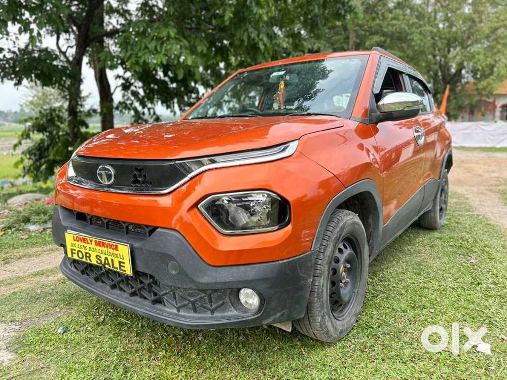 Tata Punch 1.2 Revotron Creative Mt Kaziranga Edition, 2022, Petrol
