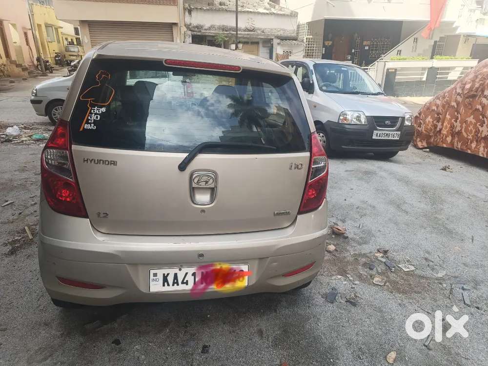 Hyundai I10 2010 Petrol 132000 Km Driven