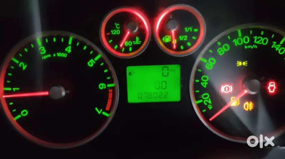 Ford Fiesta 2007 Petrol 78000 Km Driven