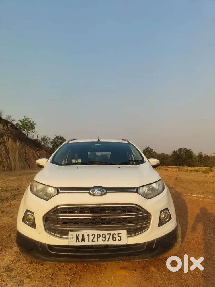 Ford Ecosport 2013 Petrol 87000 Km Driven