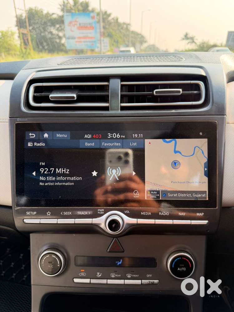 Hyundai Creta Facelift 1.5 Diesel At, 2020, Diesel