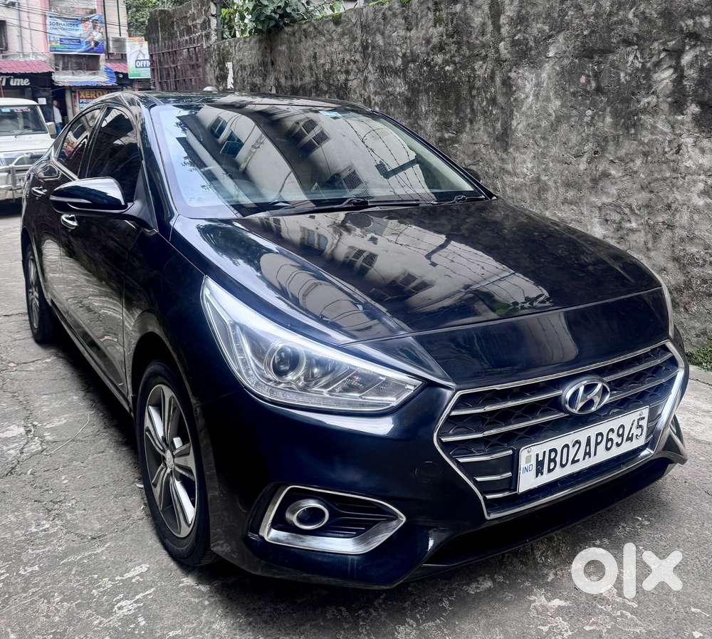 Hyundai Verna Sx Option, 2018, Petrol
