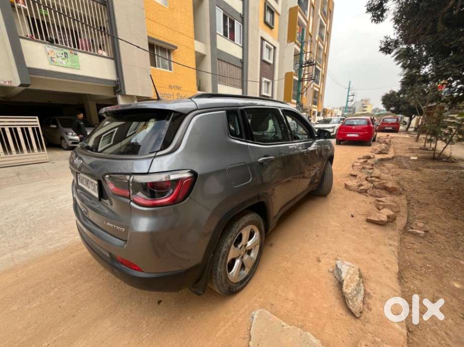 Jeep Compass 1.4 Limited, 2018, Petrol