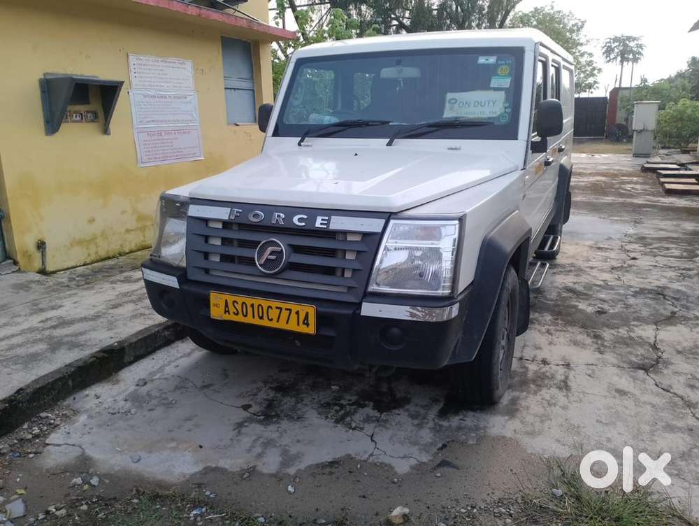 Force Motors Trax Cruiser 2023 Diesel Well Maintained
