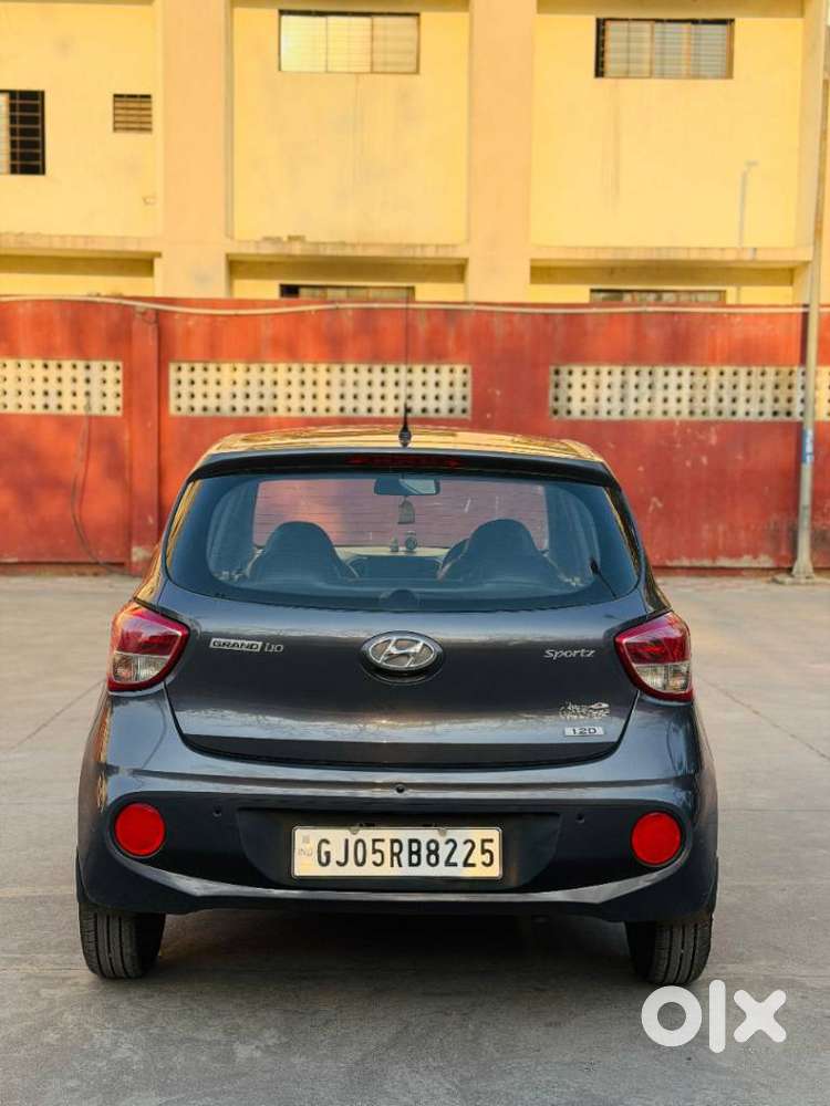Hyundai Grand I10 2013-2016 Sportz, 2017, Diesel