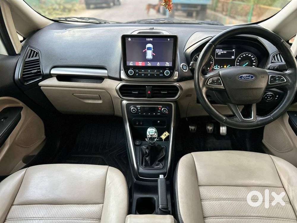 Ford Ecosport 1.5 Tdci Titanium Plus Be, 2021, Diesel