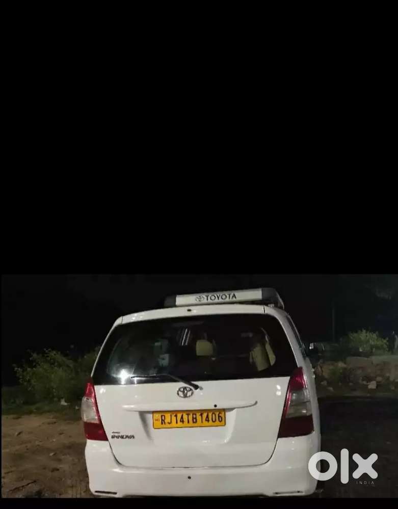 Toyota Innova Diesel Manual 2011 Number 941366or3832