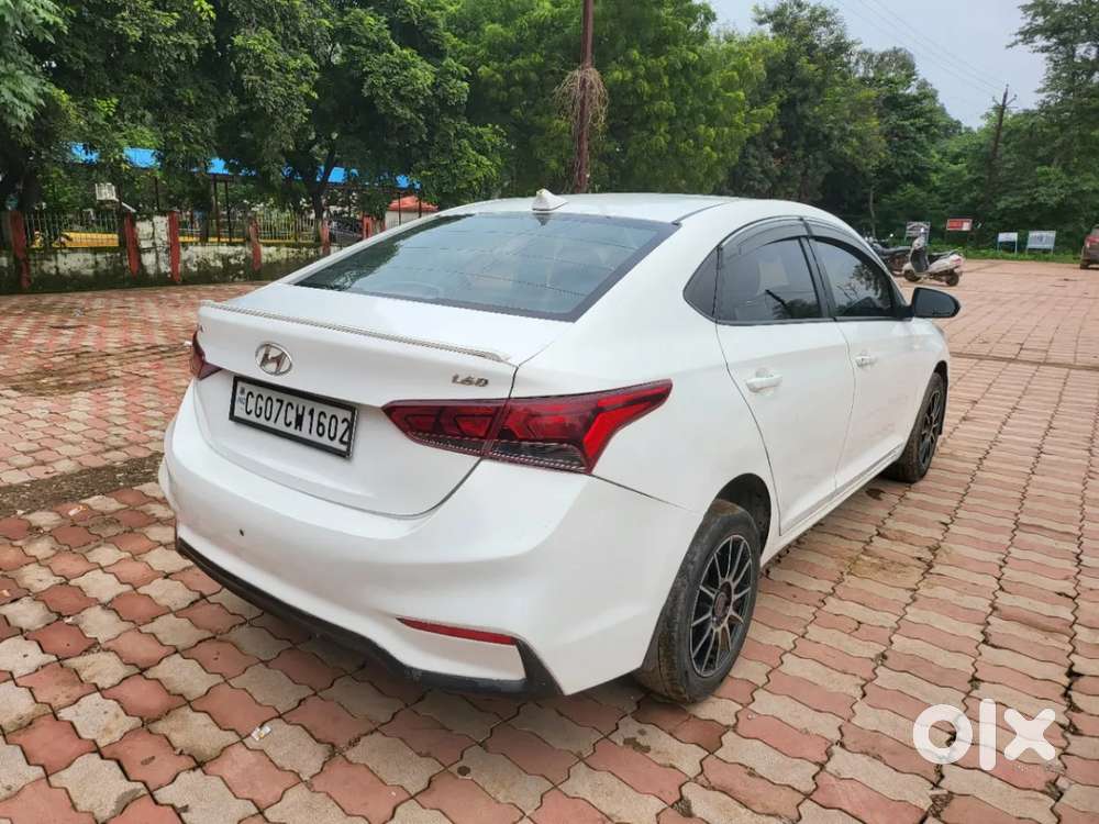 Hyundai Verna, 2018, Diesel
