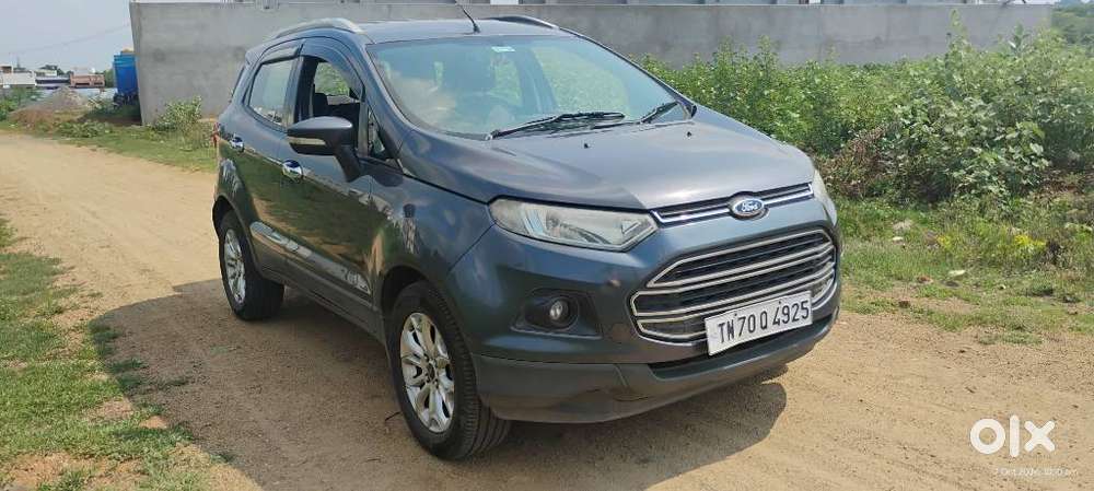 Ford Ecosport, 2015, Diesel