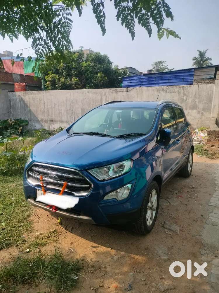 Ford Ecosport 2019 Diesel Well Maintained