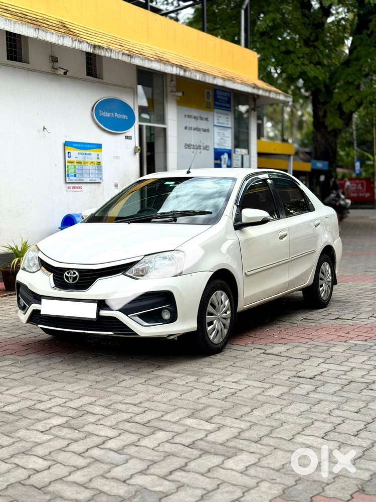 Toyota Etios Vx Xclusive, 2018, Petrol