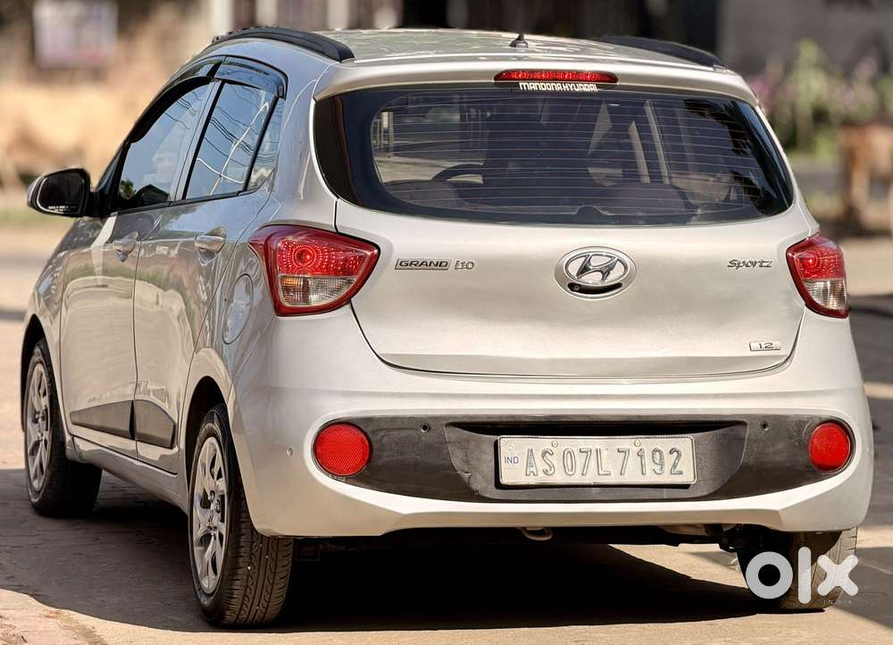 Hyundai Grand I10 1.2 Kappa Sportz Option, 2018, Petrol