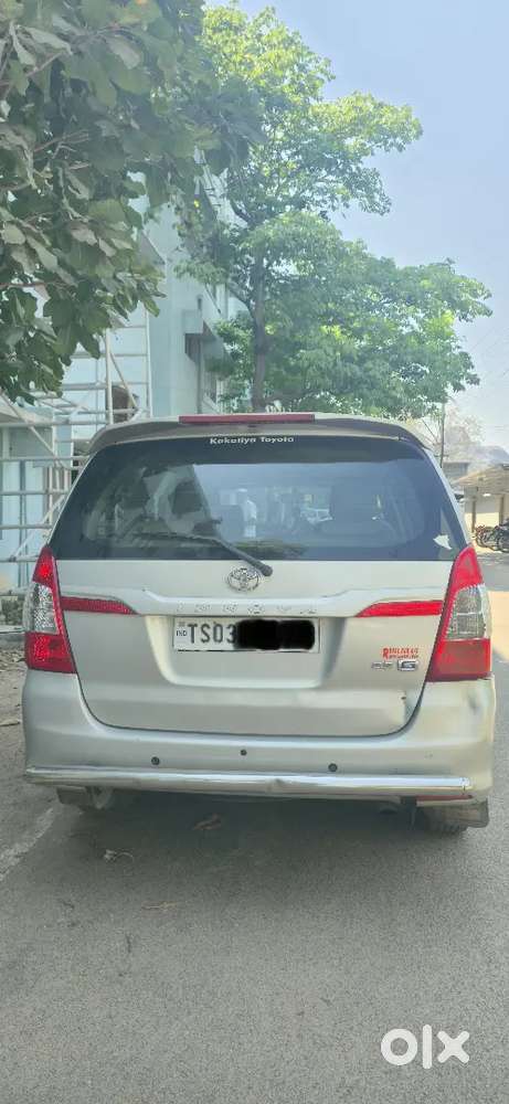 Toyota Innova 2016 Diesel Well Maintained Fancy Number