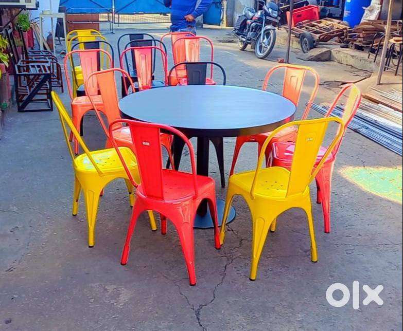 Restaurant tables and chairs store for sale olx