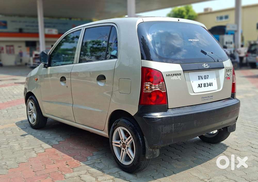 Hyundai Santro Xing Gl, 2007, Petrol