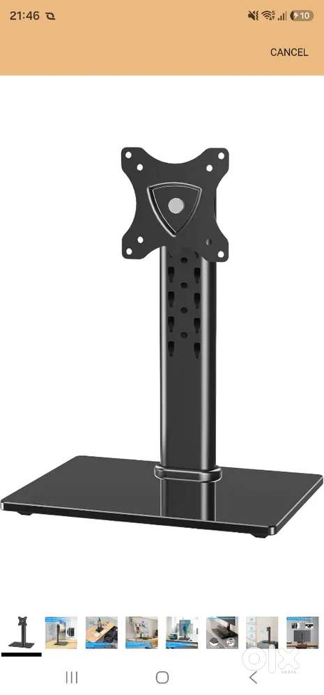 MOUNTUP Monitor Stand for Desk Fits 13-32 inch Screen