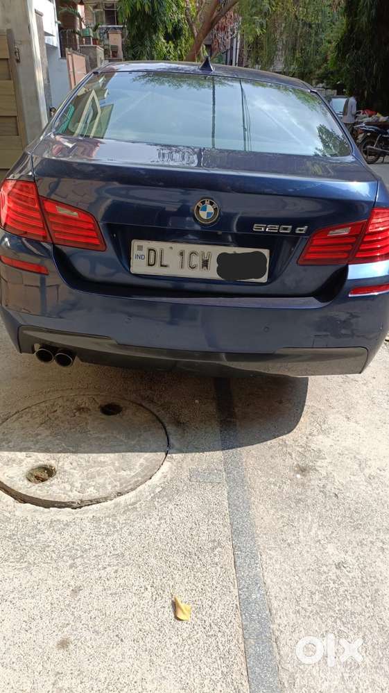 Bmw 5 Series 2017 Diesel M Sport