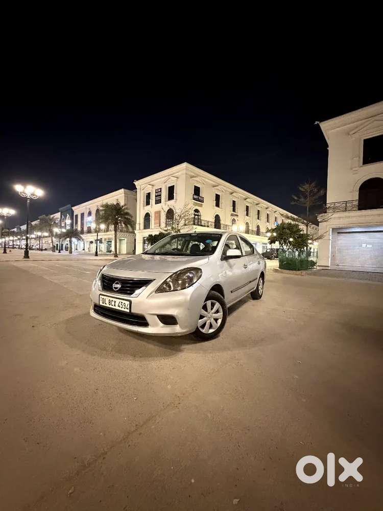 Nissan Sunny 2012 Petrol Well Maintained